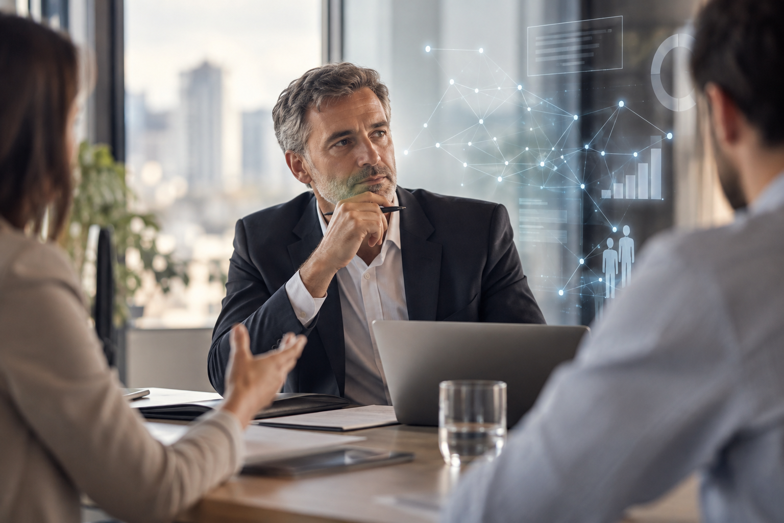 Liderazgo e inteligencia artificial